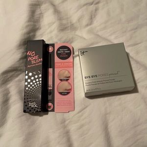 It Cosmetics Powder and Touch in Sol Pore Primer